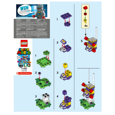 scuttlebug super mario series 3 complete set