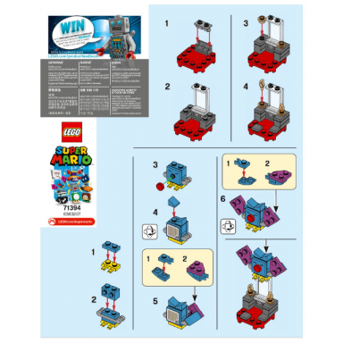 swoop super mario series 3 complete set