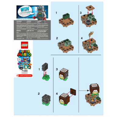 galoomba super mario series 3 complete set