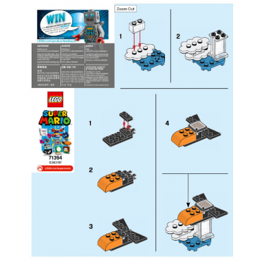 crowber super mario series 3 complete set