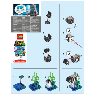 torpedo ted super mario series 3 complete set