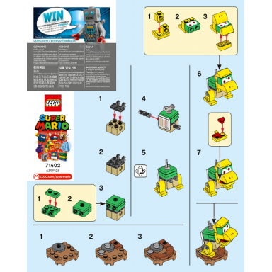 mechakoopa super mario series 4 complete set