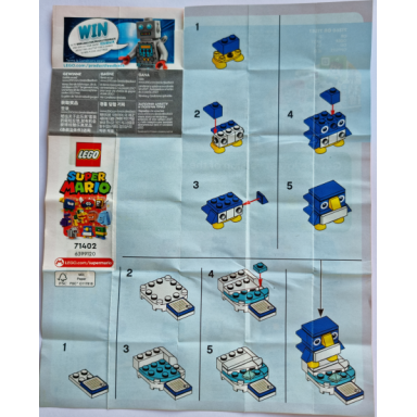 baby penguin super mario series 4 complete set