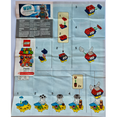para-biddybud super mario series 4 complete set