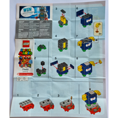 bully super mario series 4 complete set