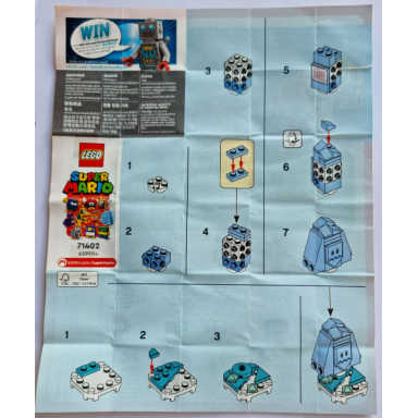 freezie super mario series 4 complete set