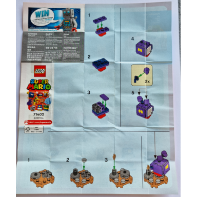ant trooper super mario series 4 complete set