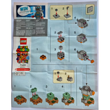 scaredy rat super mario series 4 complete set