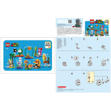 blooper super mario series 6 complete set