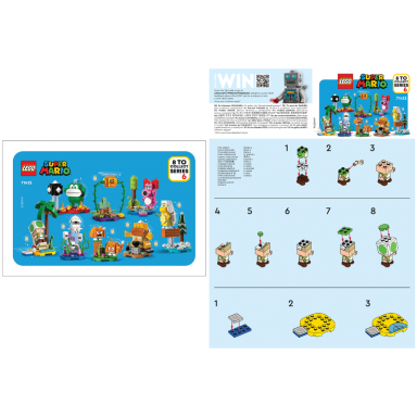 green toad super mario series 6 complete set