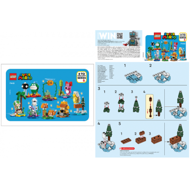 ice bro super mario series 6 complete set