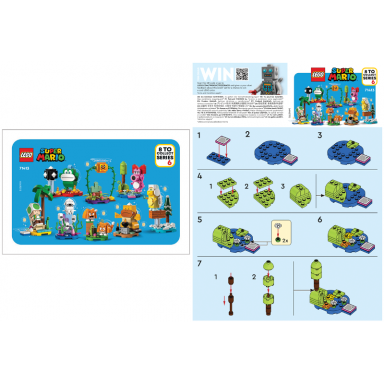 birdo super mario series 6 complete set
