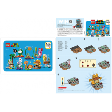 sumo bro super mario series 6 complete set