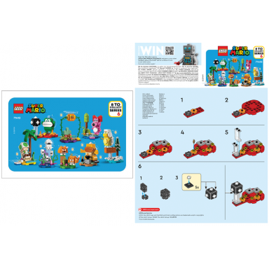 spike super mario series 6 complete set