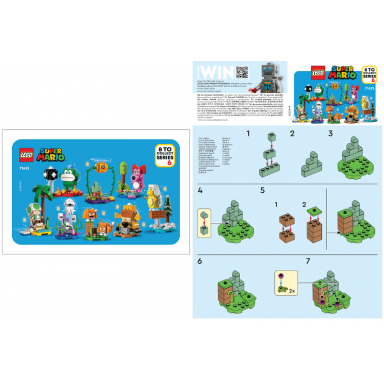 cat goombas super mario series 6 complete set