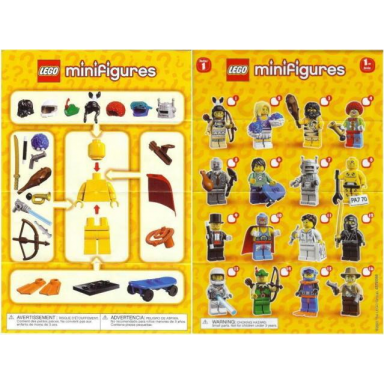 magician series 1 complete set with stand and accessories