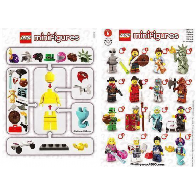 clockwork robot series 6 complete set with stand and accessories