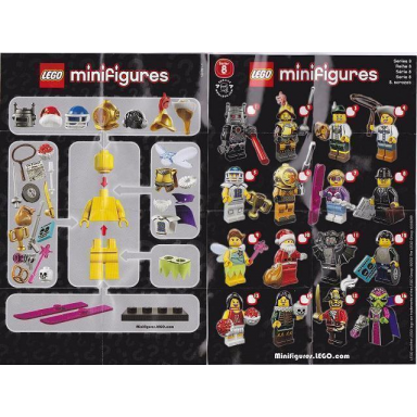 alien villainess series 8 complete set with stand and accessories