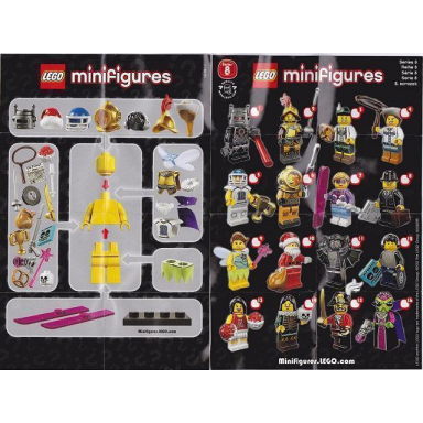 fairy series 8 complete set with stand and accessories
