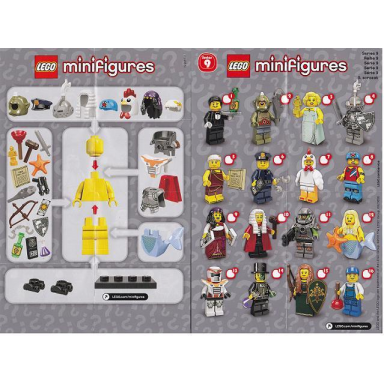 waiter series 9 complete set with stand and accessories