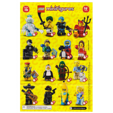 banana guy series 16 complete set with stand and accessories
