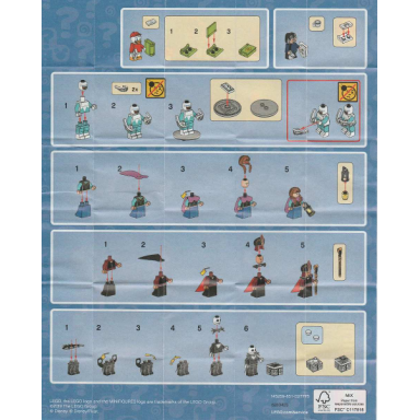 edna mode disney series 2 complete set with stand and accessories