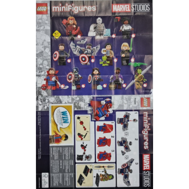 monica rambeau marvel studios series 1 complete set with stand and accessories