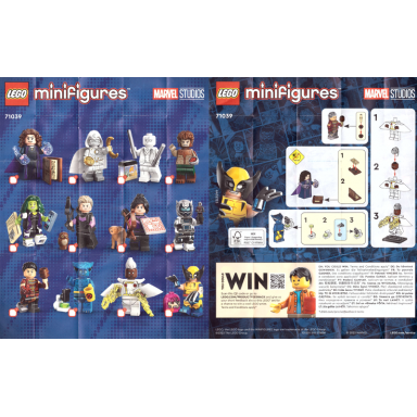 beast marvel studios series 2 complete set with stand and accessories