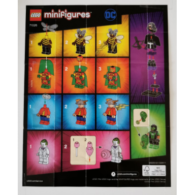 mister miracle dc super heroes complete set with stand and accessories