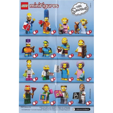 selma the simpsons series 2 complete set with stand and accessories