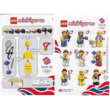 agile archer team gb complete set with stand and accessories