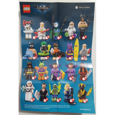 apache chief the lego batman movie series 2 complete set with stand and accessories