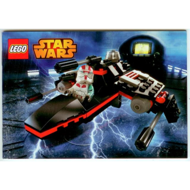 jek-14 mini stealth starfighter - san diego comic-con 2013 exclusive
