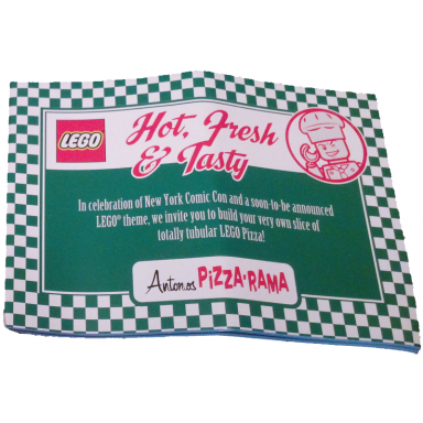 antonios pizza-rama - new york comic-con 2012 exclusive