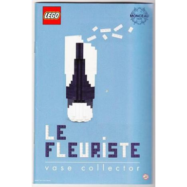 le fleuriste collector vase - monceau fleurs blue chic