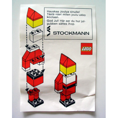 santa claus stockmann promotional