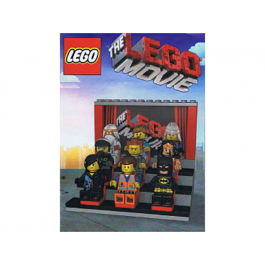 the lego movie press kit