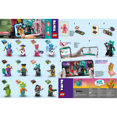 dj captain vidiyo bandmates series 2 complete set with stand and accessories