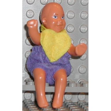 scala doll baby thomas with large eyes pattern with clothes