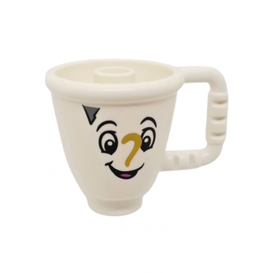 duplo figure disney princess chip potts duplo utensil cup with stud inside