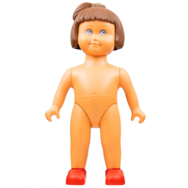 duplo figure doll lisa large without clothes