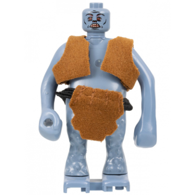 mountain troll - brown vest and loincloth