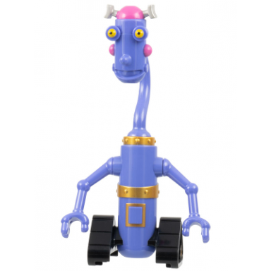 duplo figure little robots stretchy