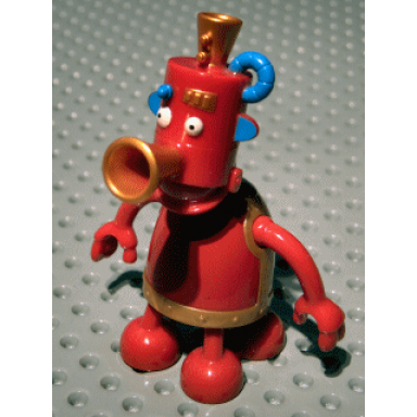 duplo figure little robots noisy