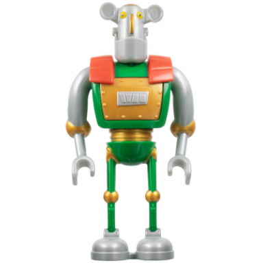 duplo figure little robots sporty