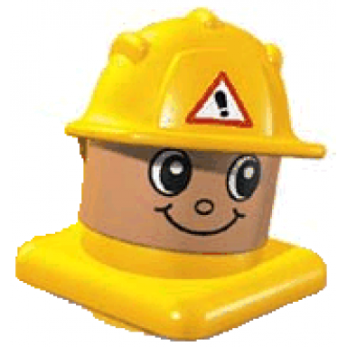 primo figure head construction worker with helmet