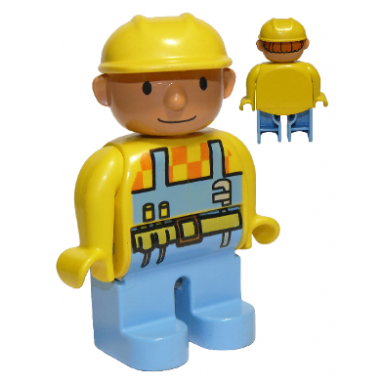 duplo figure male bob the builder