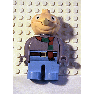 duplo figure male naughty spud bob the builder