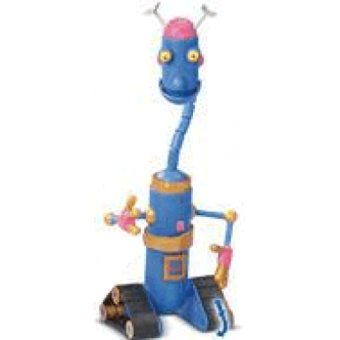 duplo figure little robots stretchy with fingers