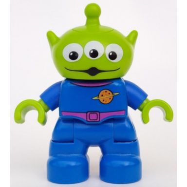 duplo figure lego ville toy story alien